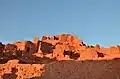 Ruinen des Ksar von Yaghzar