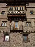 Balkon in der Altstadt