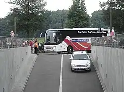 Mannschaftsbus England