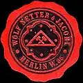 Siegelmarke Berlin (vor&nbsp;1918)