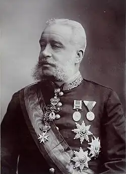 Agenor Gołuchowski der Jüngere (1849–1921)
