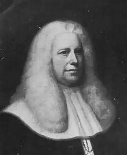 Bürgermeister Hermann Münter