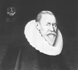 Johann Vinhagen in der Bürgermeistergalerie