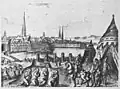Waldemar II. erobert Lübeck, 1217