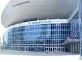 Eingangsbereich der Arena (2008)