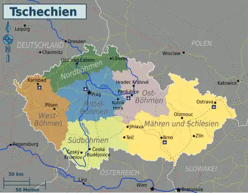 Ein Überblick über Tschechien