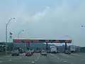 Zahlstelle auf der I-64