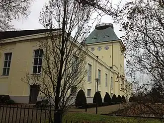 Wasserwerk auf dem Gipfel
