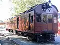 „Doodlebug“-Triebwagen der Wilmington and Western Railroad, ähnlich dem am Unfall beteiligten Fahrzeug