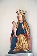 Thronende Madonna