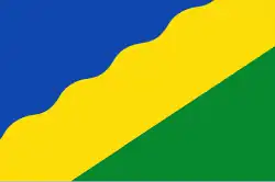 Flagge der Gemeinde Waadhoeke