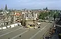 Nieuwmarkt und Geldersekade (2007, Blick nach Norden zur Oude Zijde).
