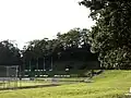 Blick auf die Gegengerade
