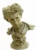 Büste von Teodor Axentowicz (1881)