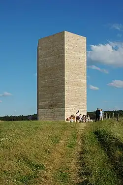 Bruder-Klaus-Feldkapelle in Mechernich-Wachendorf