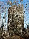 Romanischer Wachturm