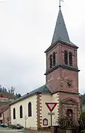 Kirche Saint-Pierre-Fourrier in Wackenbach
