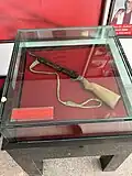 Handgefertigte Waffe von Hamëz Jashari