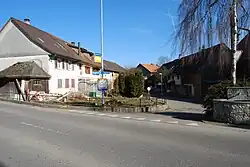 Wagerswil Dorfplatz