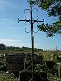Flurkreuz in Wagnon