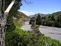 Waiau Ferry Bridge über den Waiau Uwha River nahe Hanmer Springs