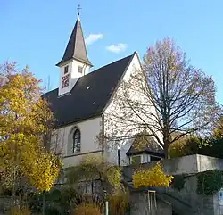 Kirche in Hohenacker von 1489