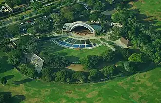 Waikīkī Shell – Amphitheater in Waikīkī mit 2000 Sitz- und 6000 Stehplätzen