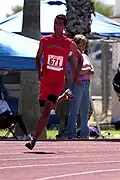 Wais Ibrahim Khairandesh – ausgeschieden als Achter in 1:59,51&nbsp;min