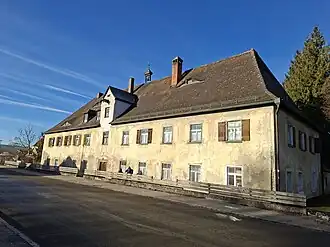 ehem. evangelisches Waisenhaus, Nördlinger Straße 6