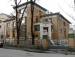 Jakuntschikowa-Villa, Moskau