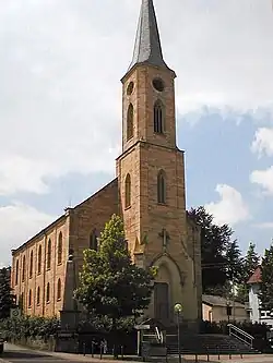 Kirche in Waldangelloch