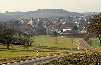 Waldbach aus östlicher Richtung