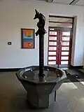 Ausgang Terrassenhof beim Fuchsbrunnen