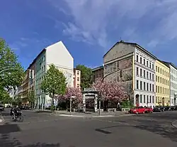 Block 73, Walde-Eck