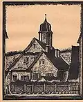Rathaus von Waldenbuch 1926