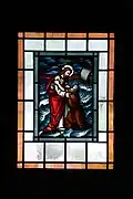 Kirchenfenster „Petri Seewandel“