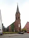 Ehem. Kath. Kirche St. Joseph Waldfischbach (heute Friseur)