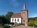 Prot. Kirche Burgalben