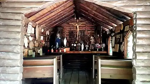 Innenraum Kapelle