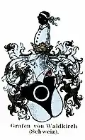 Wappen der Grafen von Waldkirch (Schweiz)