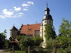 Schloss Wald­manns­hofen im Main-Tauber-Kreis