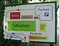Lageplan des Waldspielplatzes