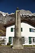 Escherdenkmal in Walenstadt, Gesamtansicht