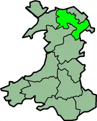 Lage in Wales
