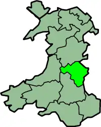 Lage in Wales