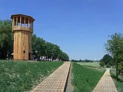 Walkway and Tower