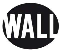 Logo seines Plattenlabels Wall Recordings