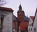 Ansicht von Süden