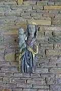 Kapelle des Bildungshauses im Sonnental, Marienfigur