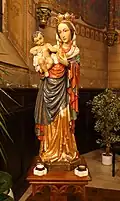 Wallerfangen, Hospitalkapelle, Marienfigur